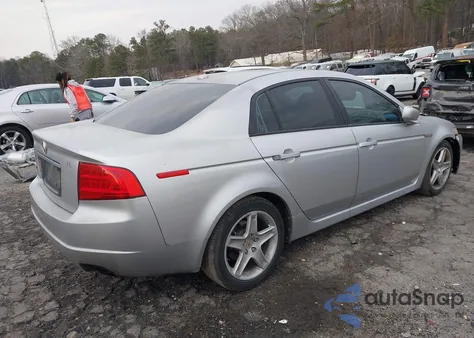 2006 Acura Tl from USA, damaged, VIN 19UUA66276A039506